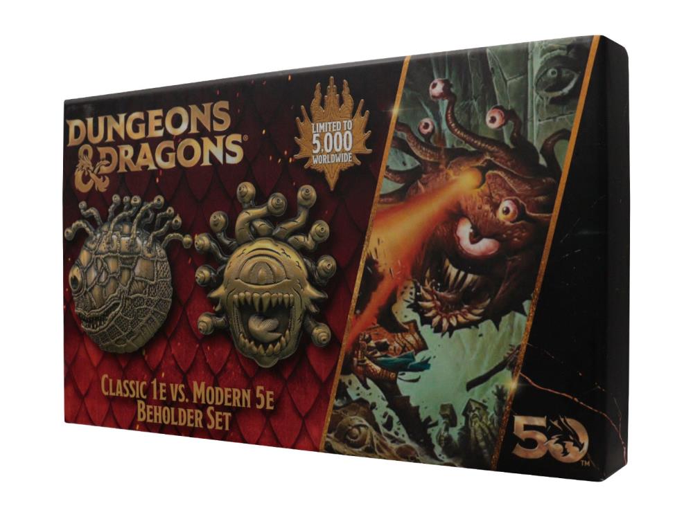 Dungeons & Dragons 50th Anniversary Beholder Limited Edition Twin