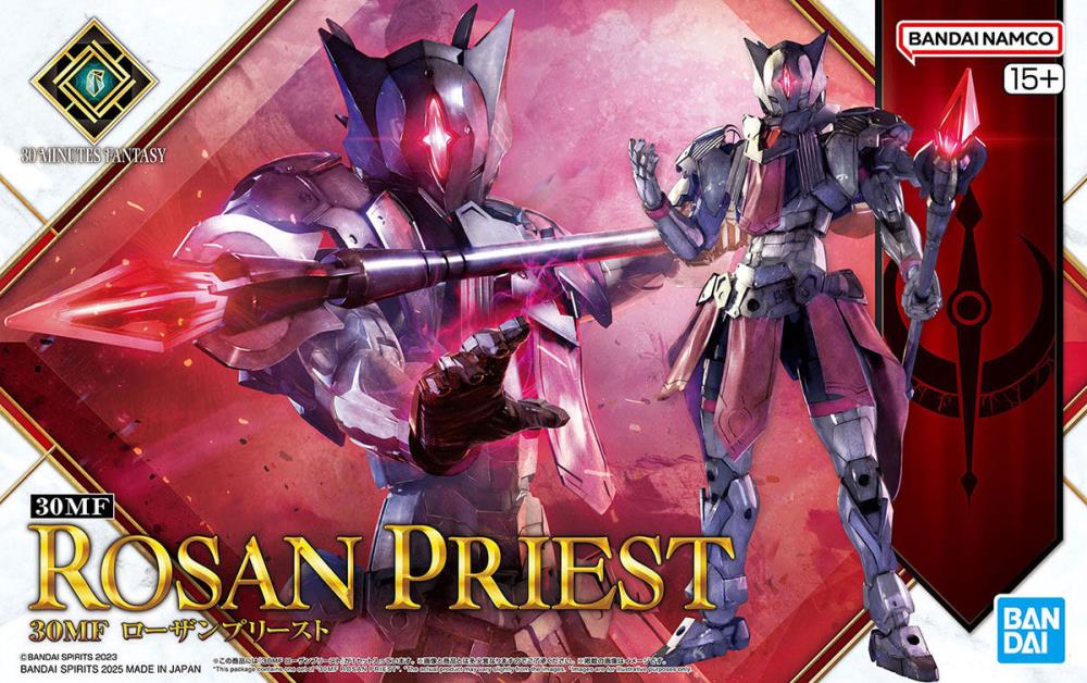 30 Minutes Fantasy Rosan Priest Model Kit Gallery Image 12