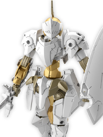 30 Minutes Missions EXM-A9rk Spinatio (Royal Knight Type) 1/144 Scale Model Kit Gallery Image 2