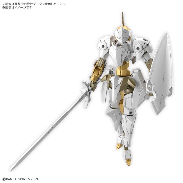 30 Minutes Missions EXM-A9rk Spinatio (Royal Knight Type) 1/144 Scale Model Kit Gallery Image 4