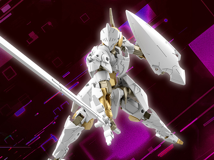 30 Minutes Missions EXM-A9rk Spinatio (Royal Knight Type) 1/144 Scale Model Kit Gallery Image 1