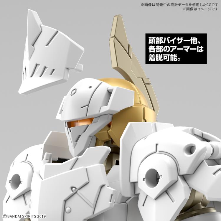 30 Minutes Missions EXM-A9rk Spinatio (Royal Knight Type) 1/144 Scale Model Kit Gallery Image 7
