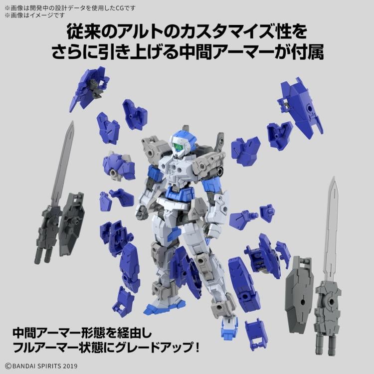 30 Minutes Missions eEXM-17FA Full Armor Alto 1/144 Scale Model Kit Gallery Image 5