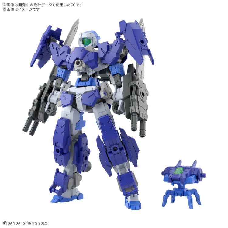 30 Minutes Missions eEXM-17FA Full Armor Alto 1/144 Scale Model Kit Gallery Image 9