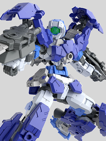 30 Minutes Missions eEXM-17FA Full Armor Alto 1/144 Scale Model Kit Gallery Image 2