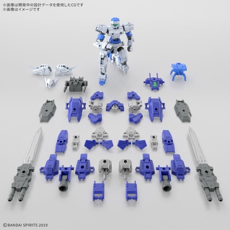 30 Minutes Missions eEXM-17FA Full Armor Alto 1/144 Scale Model Kit Gallery Image 8