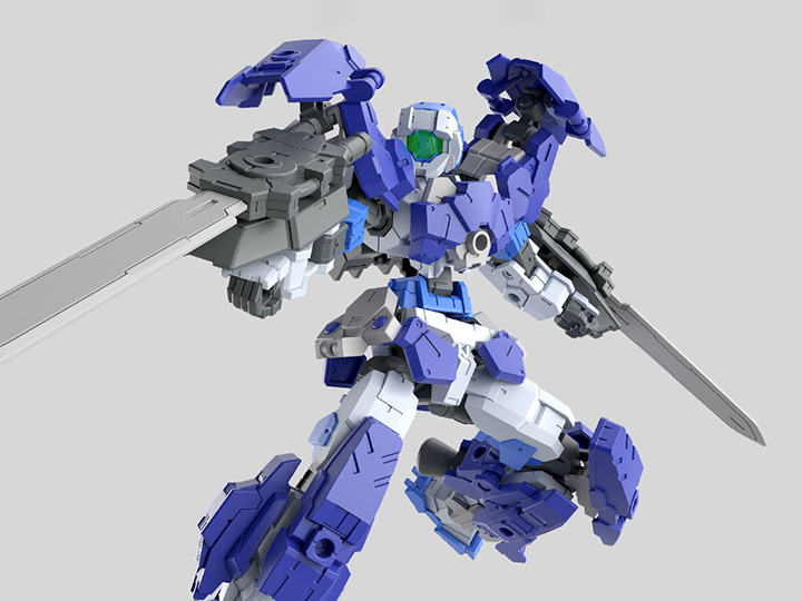 30 Minutes Missions eEXM-17FA Full Armor Alto 1/144 Scale Model Kit Gallery Image 1