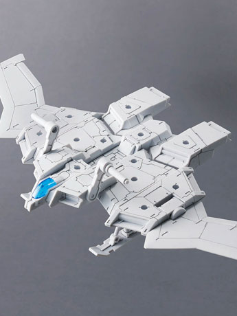 30 Minutes Missions EXA Vehicle (Wing Mobile Ver.) 1/144 Scale Model Kit Gallery Image 2