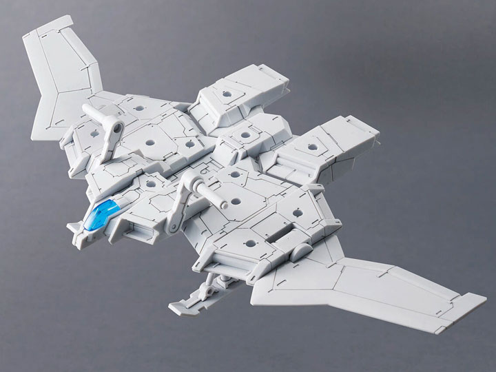 30 Minutes Missions EXA Vehicle (Wing Mobile Ver.) 1/144 Scale Model Kit Gallery Image 1