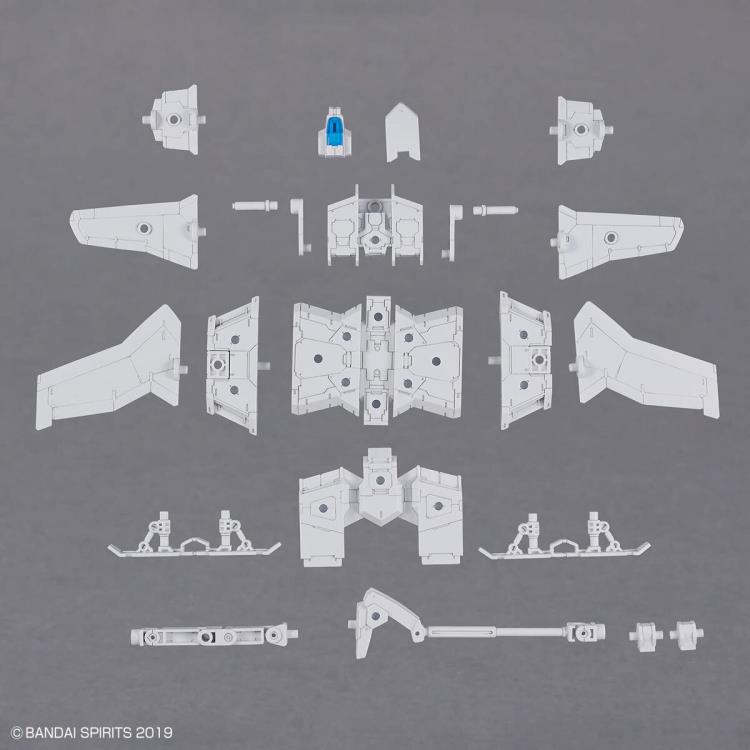 30 Minutes Missions EXA Vehicle (Wing Mobile Ver.) 1/144 Scale Model Kit Gallery Image 11