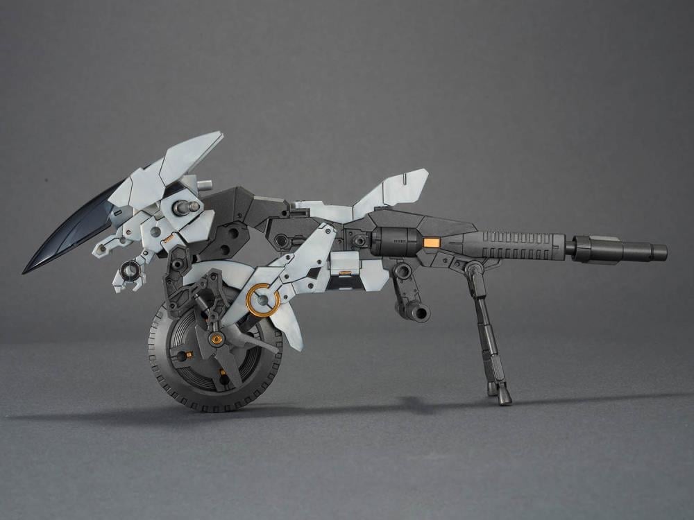 30 Minutes Missions EXA Vehicle (Metal Cannon Bike Ver.) 1/144 Scale Model Kit Gallery Image 4