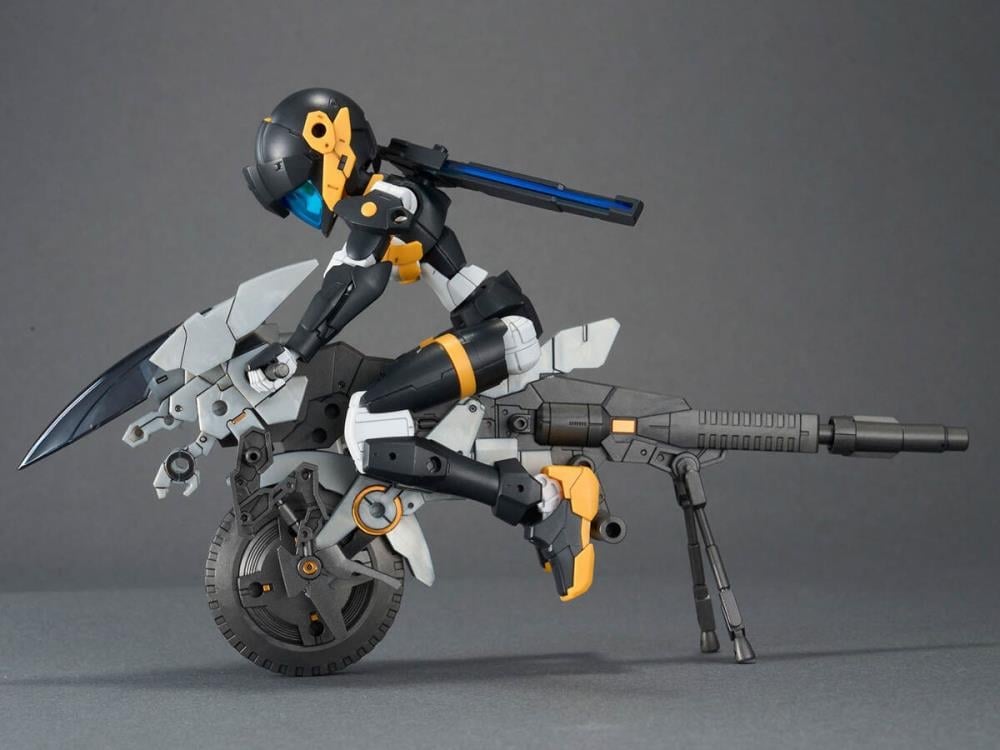 30 Minutes Missions EXA Vehicle (Metal Cannon Bike Ver.) 1/144 Scale Model Kit Gallery Image 9