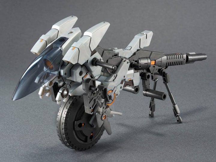 30 Minutes Missions EXA Vehicle (Metal Cannon Bike Ver.) 1/144 Scale Model Kit Gallery Image 1