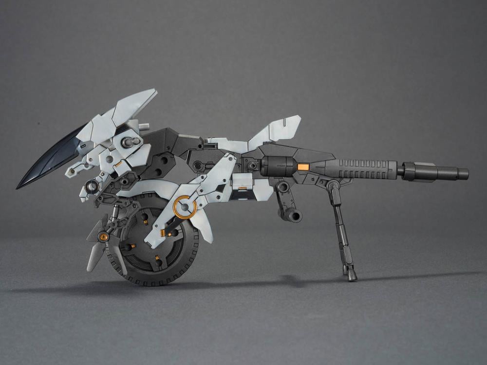30 Minutes Missions EXA Vehicle (Metal Cannon Bike Ver.) 1/144 Scale Model Kit Gallery Image 5