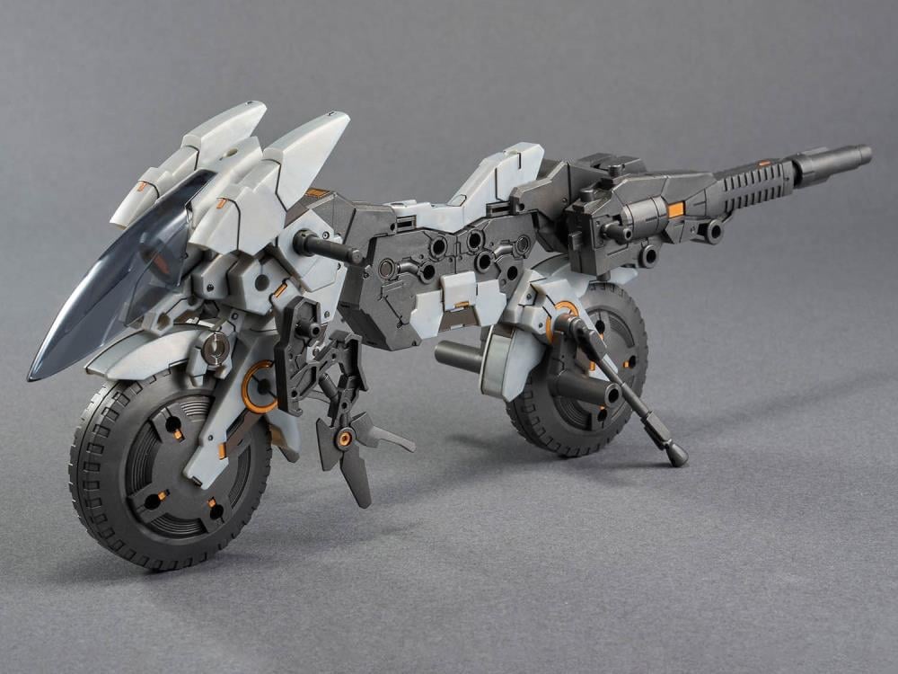 30 Minutes Missions EXA Vehicle (Metal Cannon Bike Ver.) 1/144 Scale Model Kit Gallery Image 7