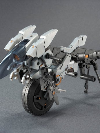 30 Minutes Missions EXA Vehicle (Metal Cannon Bike Ver.) 1/144 Scale Model Kit Gallery Image 2