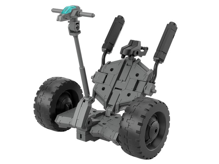 30 Minutes Missions EXA Vehicle (Wheel Mobile Ver.) 1/144 Scale Model Kit Gallery Image 1