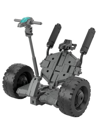 30 Minutes Missions EXA Vehicle (Wheel Mobile Ver.) 1/144 Scale Model Kit Gallery Image 2