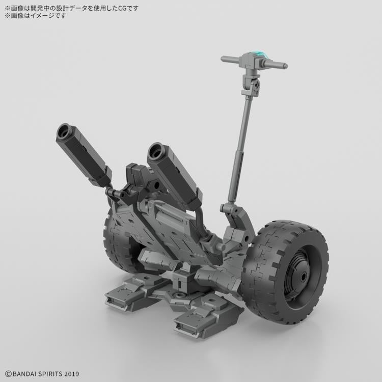 30 Minutes Missions EXA Vehicle (Wheel Mobile Ver.) 1/144 Scale Model Kit Gallery Image 3