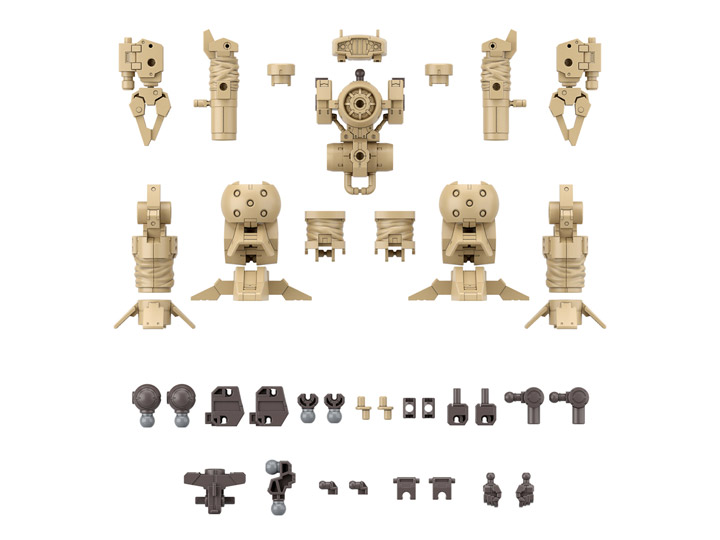 30 Minutes Missions Option Parts Set 18 (Arm Unit/Leg Unit 2) 1/144 Scale Accessory Set Gallery Image 1