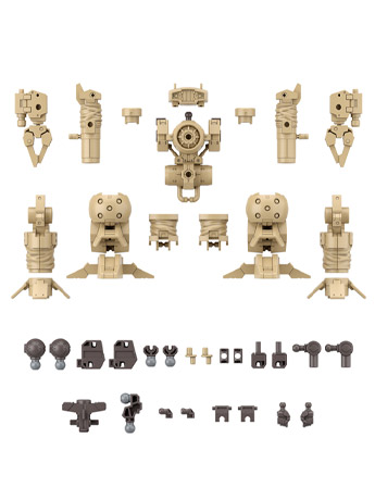 30 Minutes Missions Option Parts Set 18 (Arm Unit/Leg Unit 2) 1/144 Scale Accessory Set Gallery Image 2