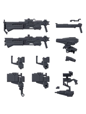 Armored Core VI: Fires of Rubicon 30 Minutes Missions Weapon Set 03 Accessory Set Gallery Image 2