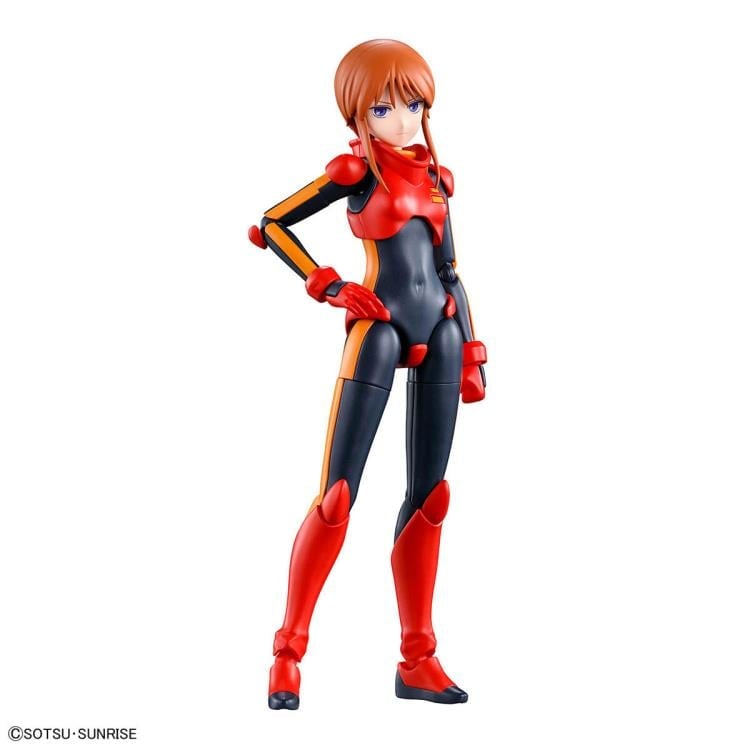 Mobile Suit Gundam ZZ Figure-rise Standard Ple-Two Model Kit Gallery Image 3