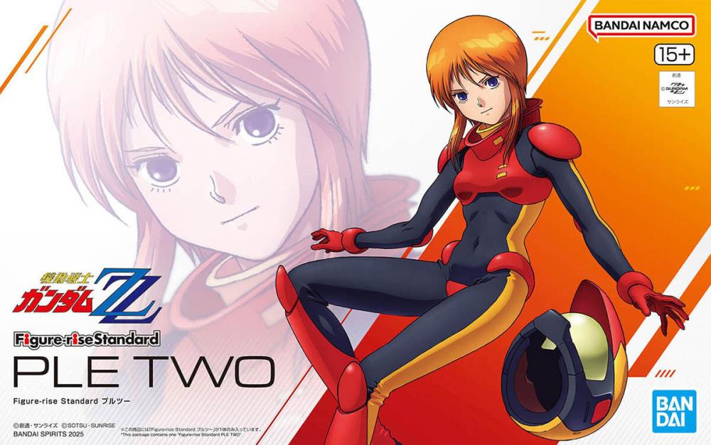 Mobile Suit Gundam ZZ Figure-rise Standard Ple-Two Model Kit Gallery Image 14