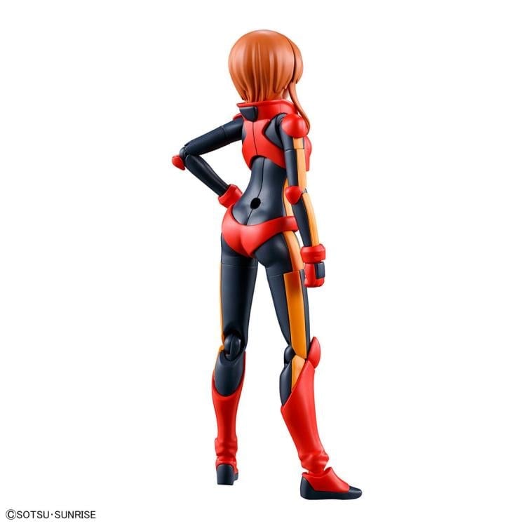 Mobile Suit Gundam ZZ Figure-rise Standard Ple-Two Model Kit