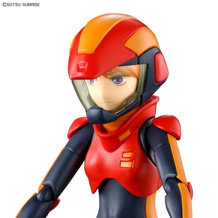Mobile Suit Gundam ZZ Figure-rise Standard Ple-Two Model Kit Gallery Image 13