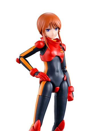 Mobile Suit Gundam ZZ Figure-rise Standard Ple-Two Model Kit Gallery Image 2