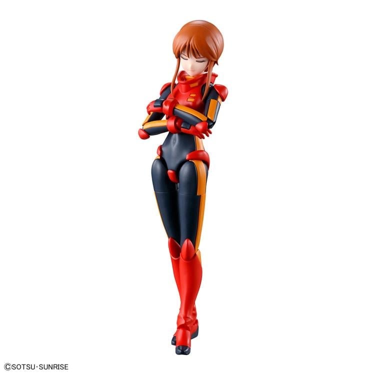 Mobile Suit Gundam ZZ Figure-rise Standard Ple-Two Model Kit Gallery Image 6