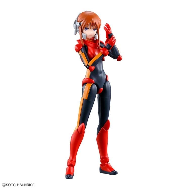 Mobile Suit Gundam ZZ Figure-rise Standard Ple-Two Model Kit Gallery Image 7
