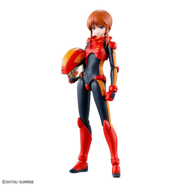 Mobile Suit Gundam ZZ Figure-rise Standard Ple-Two Model Kit Gallery Image 5