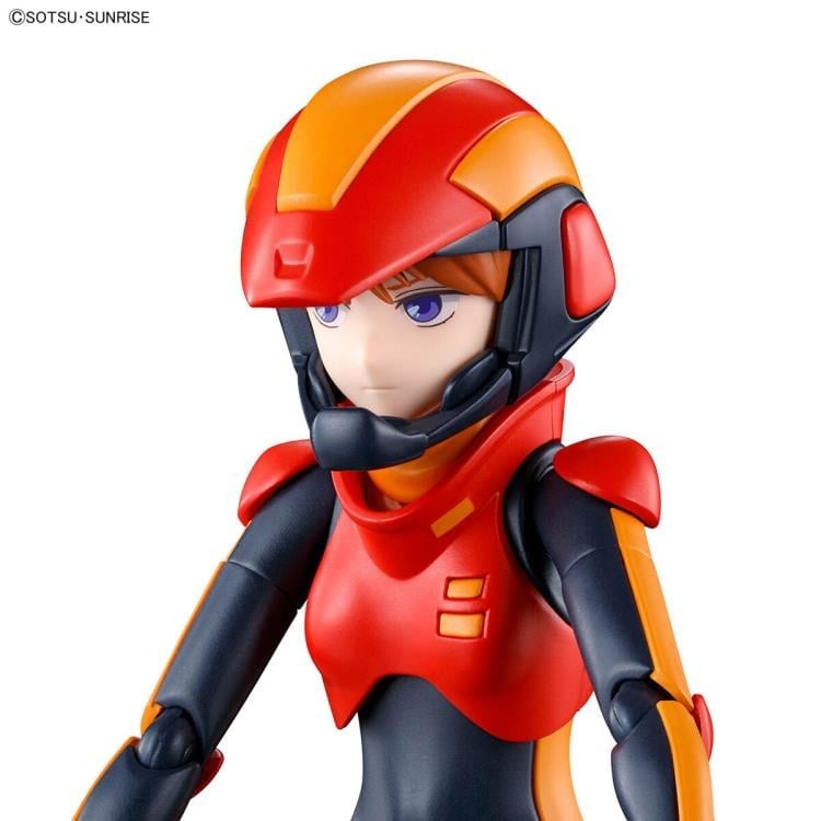 Mobile Suit Gundam ZZ Figure-rise Standard Ple-Two Model Kit Gallery Image 12