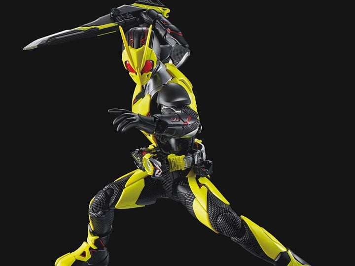 Kamen Rider Zero-One Figure-rise Standard Kamen Rider Zero-One (Rising Hopper) Model Kit Gallery Image 1