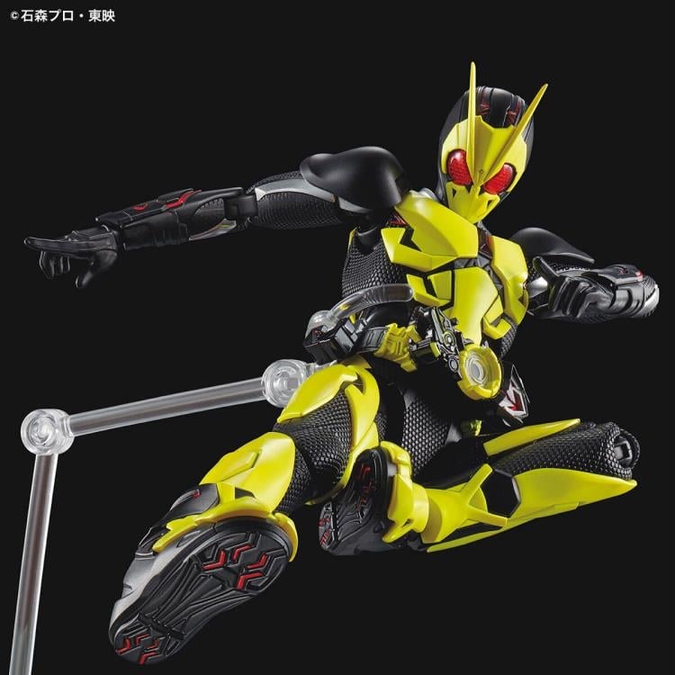 Kamen Rider Zero-One Figure-rise Standard Kamen Rider Zero-One (Rising Hopper) Model Kit Gallery Image 9