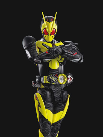 Kamen Rider Zero-One Figure-rise Standard Kamen Rider Zero-One (Rising Hopper) Model Kit Gallery Image 2