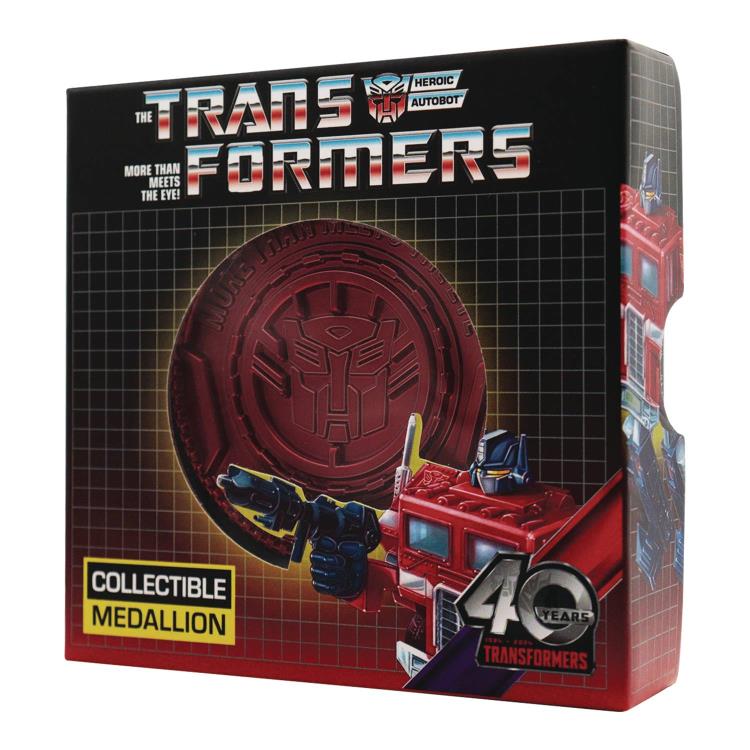 Transformers 40th Anniversary Autobot Limited Edition Medallion Gallery Image 5