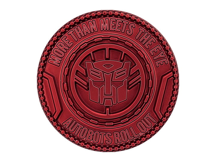 Transformers 40th Anniversary Autobot Limited Edition Medallion Gallery Image 1