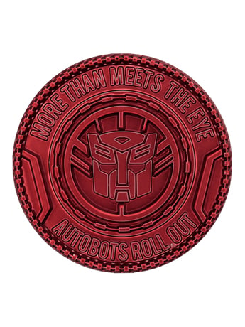Transformers 40th Anniversary Autobot Limited Edition Medallion Gallery Image 2