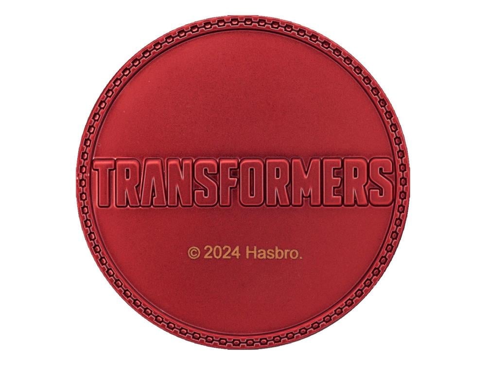 Transformers 40th Anniversary Autobot Limited Edition Medallion Gallery Image 3