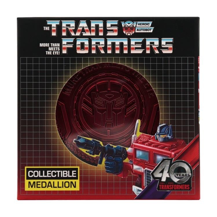 Transformers 40th Anniversary Autobot Limited Edition Medallion Gallery Image 4