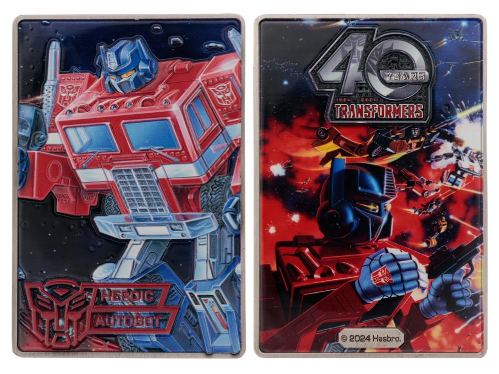 Transformers 40th Anniversary Autobot Limited Edition Ingot Gallery Image 3