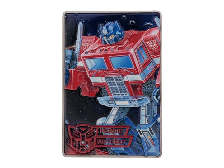 Transformers 40th Anniversary Autobot Limited Edition Ingot Gallery Image 1