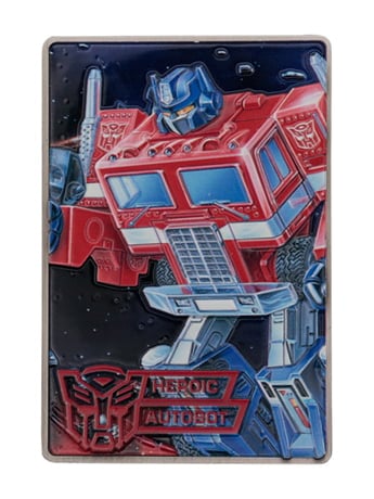 Transformers 40th Anniversary Autobot Limited Edition Ingot Gallery Image 2