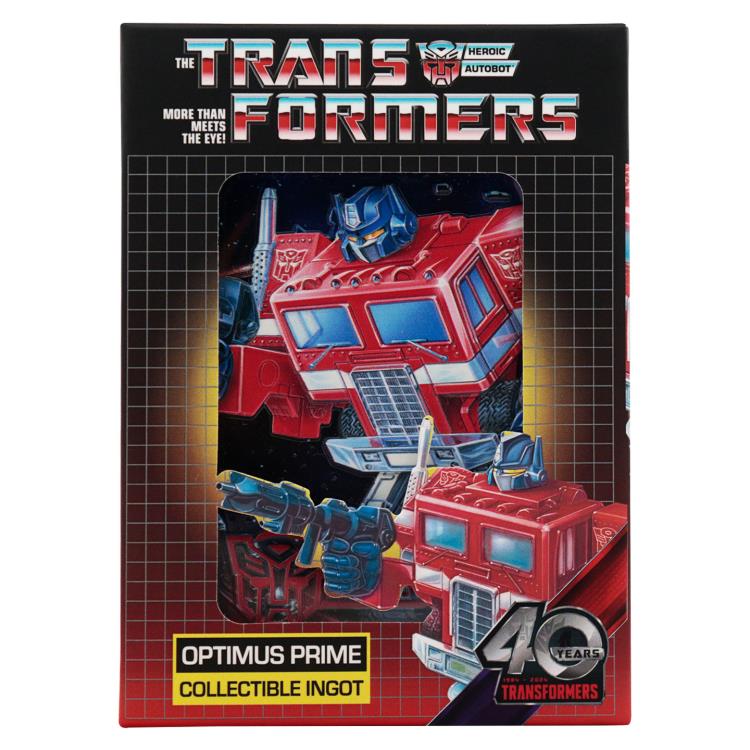 Transformers 40th Anniversary Autobot Limited Edition Ingot Gallery Image 4