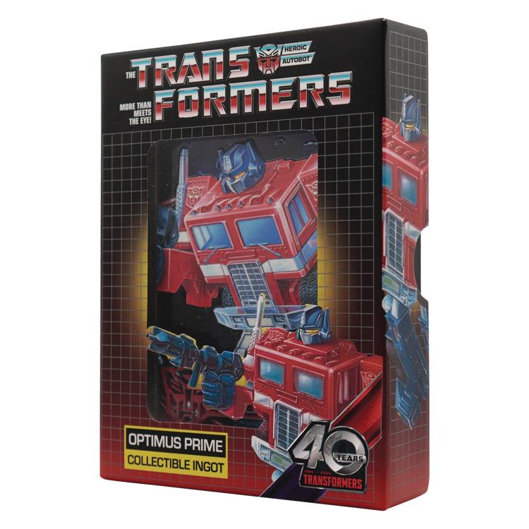 Transformers 40th Anniversary Autobot Limited Edition Ingot Gallery Image 5