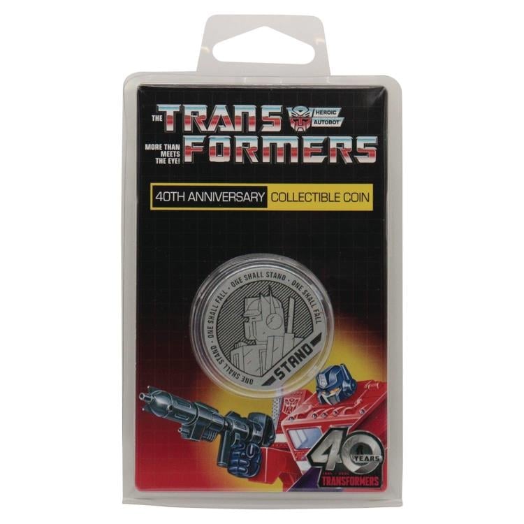 Transformers 40th Anniversary Limited Edition Collectible Coin Gallery Image 5