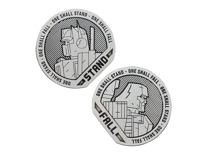 Transformers 40th Anniversary Limited Edition Collectible Coin Gallery Image 1